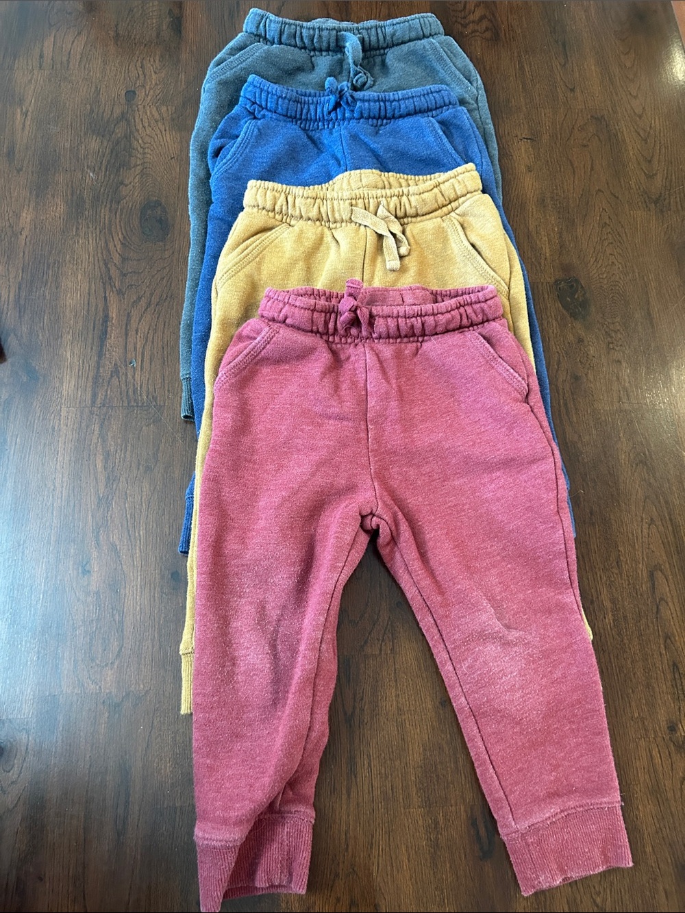 Cat & Jack Kids Cozy Drawstring Jogger Sweat Pants - 2T